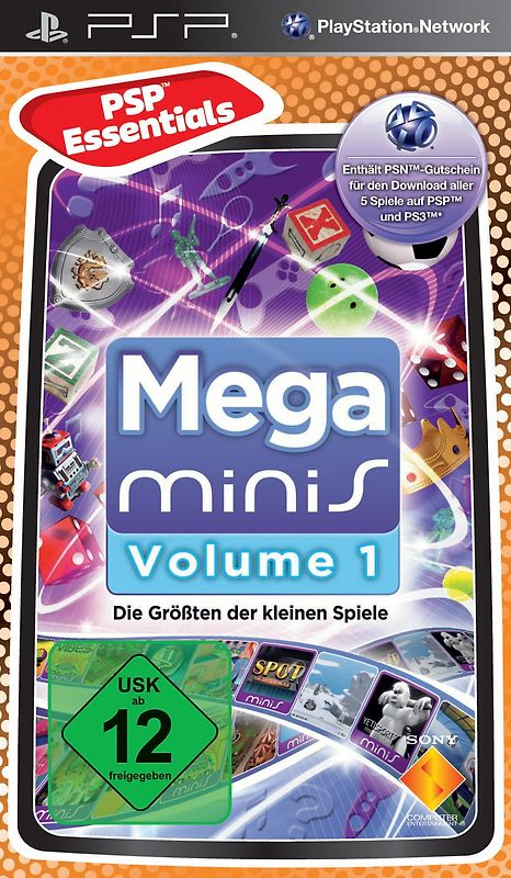 Mini's Compilation 1 PlayStation Portable