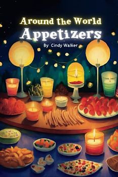 Around the World Appetizers: A Fun Book About Food, Rhyming Book for Children From A to Z