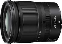 Image of Nikon NIKKOR Z 24-70 mm F4.0 S 72 mm filter (geschikt voor Nikon Z) zwart (Refurbished)