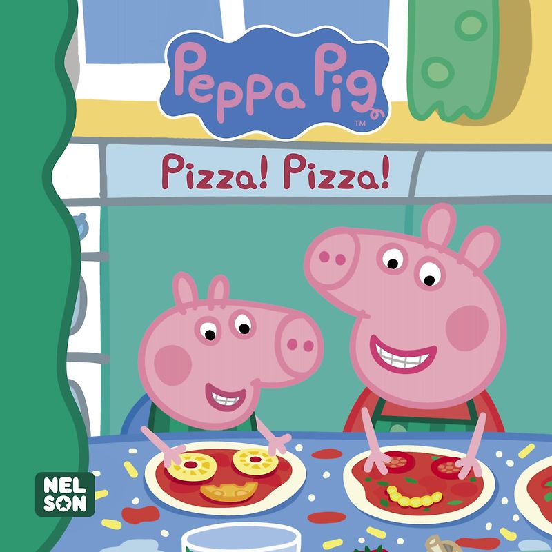 Maxi-Mini 119: Peppa Pig: Pizza! Pizza!
