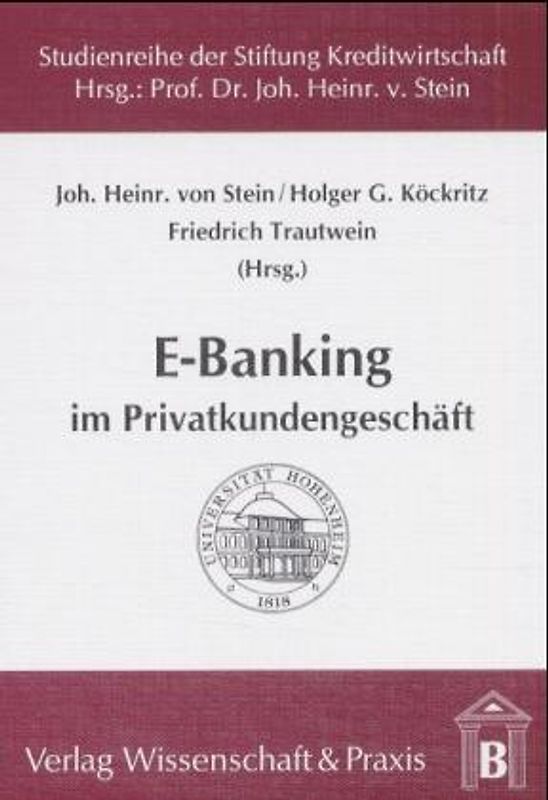 E-Banking im Privatkundengeschäft.