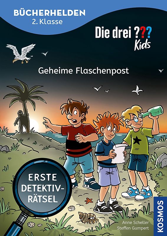 Die drei ??? Kids, Bücherhelden 2. Klasse, Geheime Flaschenpost