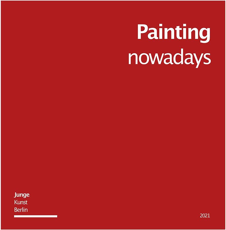 Painting nowdays