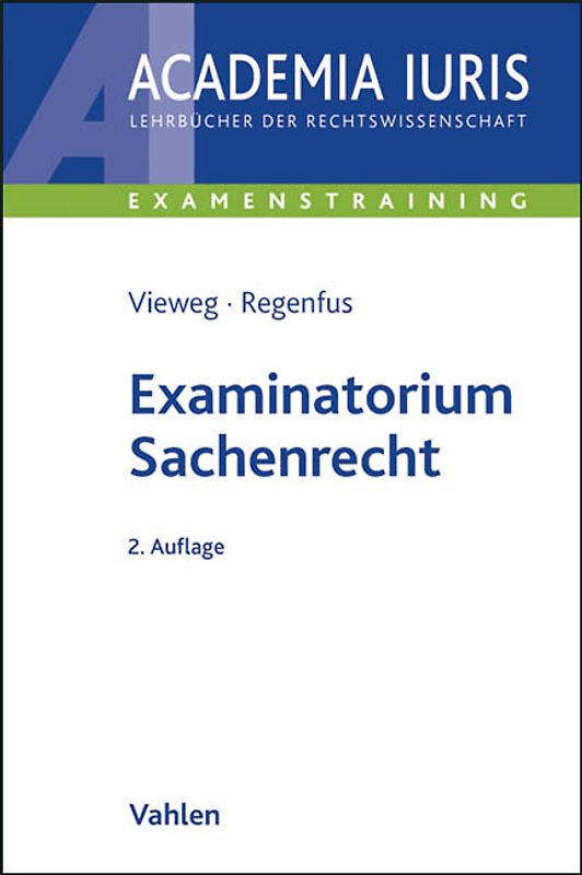 Examinatorium Sachenrecht