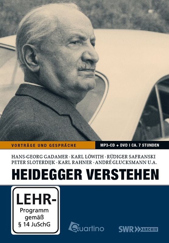 Heidegger verstehen. O-Ton Philosophie