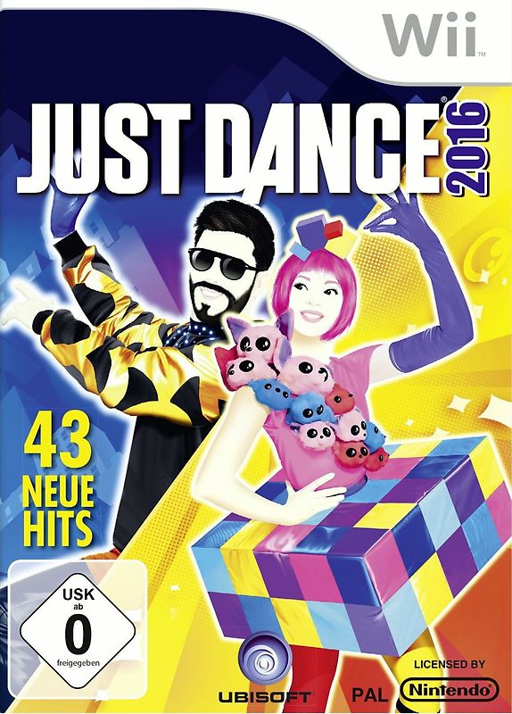 Just Dance 2016 Nintendo Wii