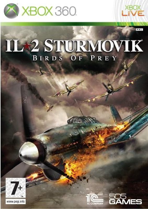 IL-2 Sturmovik: Birds of Prey [Internationale Version] Xbox 360