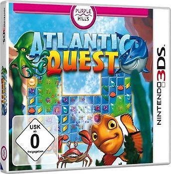 Atlantic Quest (3DS) Nintendo 3DS