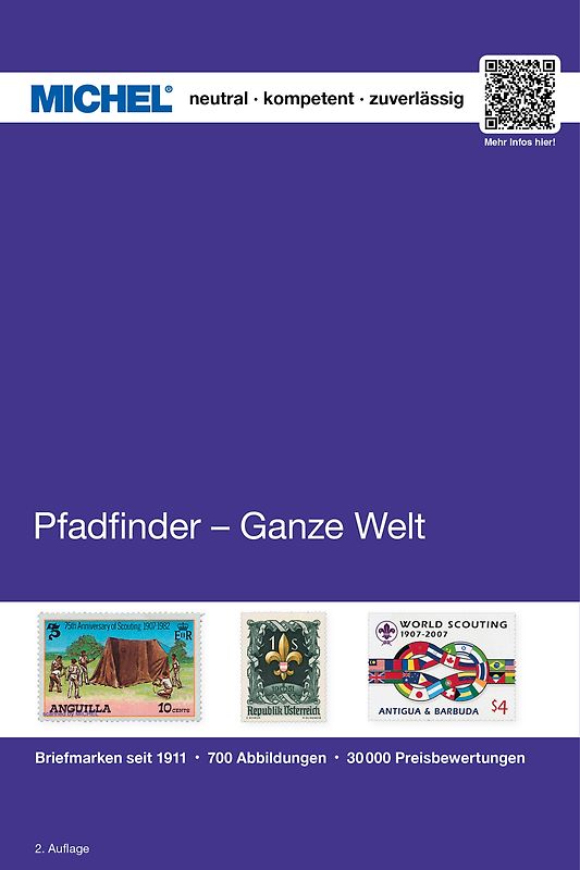Motiv Pfadfinder - Ganze Welt
