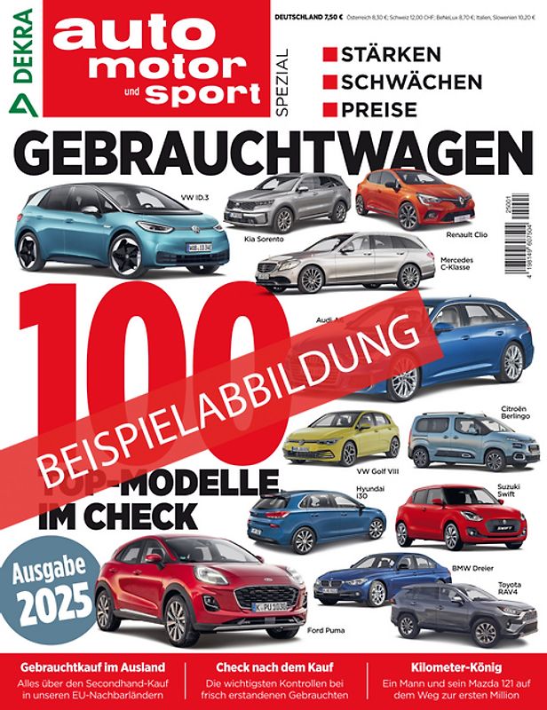 auto motor sport Spezial - Gebrauchtwagen 2026