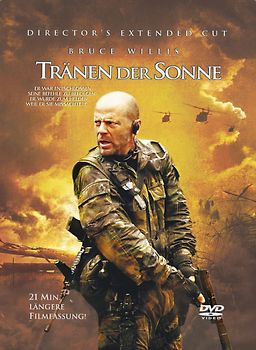 Tränen der Sonne Director's Extended Cut [Steelbook] DVD