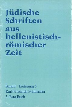 Jüdische Schriften aus hellenistisch-römischer Zeit, Bd 1: Historische... / 3. Esra-Buch