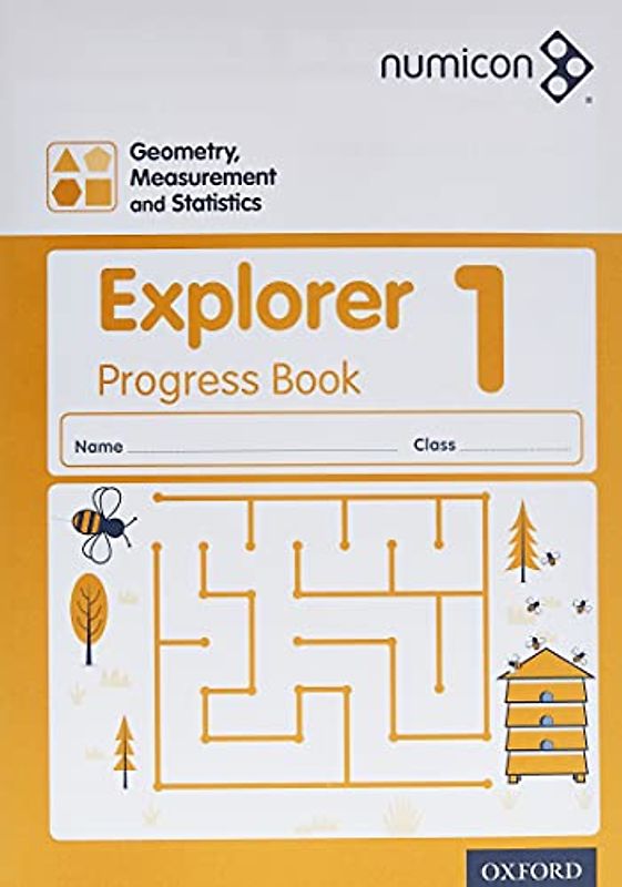 Numicon: Geometry, Measurement and Statistics 1 Explorer Progress Book