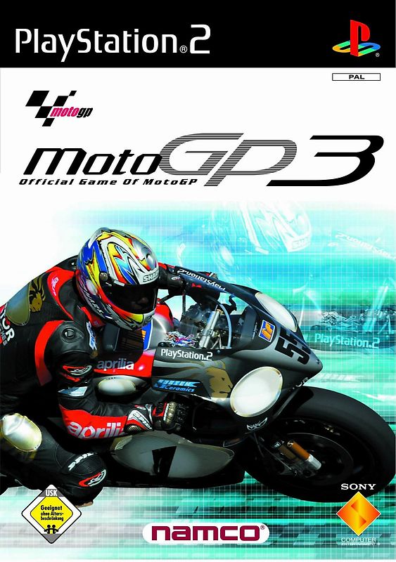 Moto GP 3 PlayStation 2