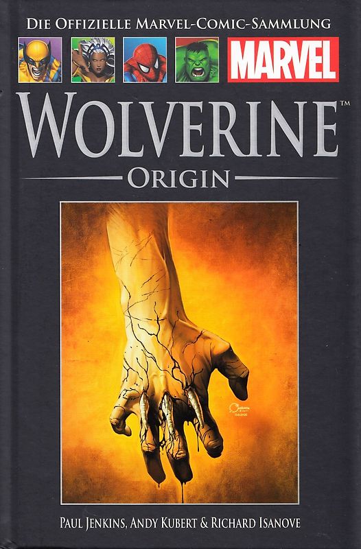 Die offizielle Marvel-Comic-Sammlung 26: Wolverine - Origin - Bill Jemas, Joe Quesada [Gebundene Ausgabe]