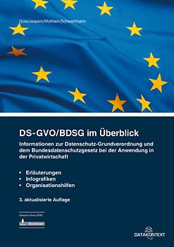 Datenschutz-Grundverordnung im Überblick