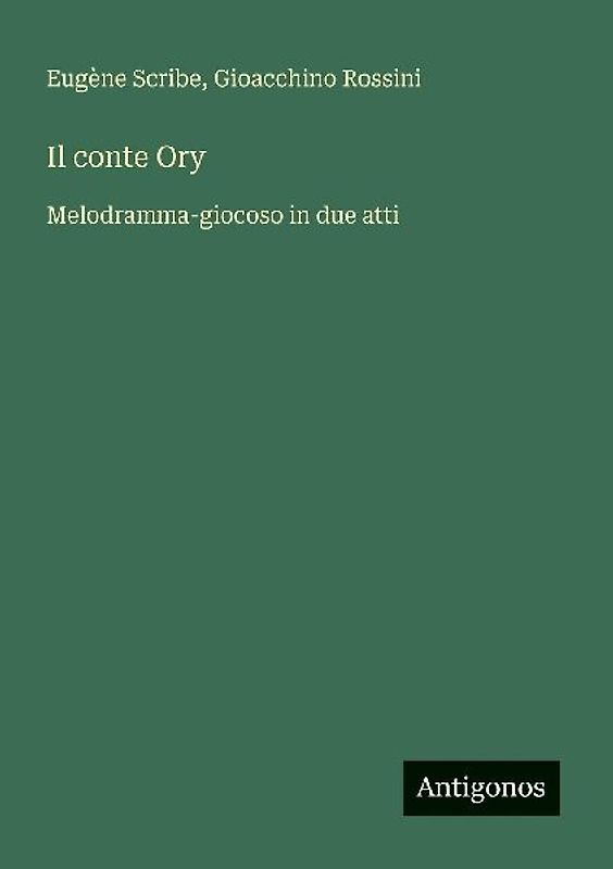 Il conte Ory