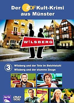 Wilsberg 3 - Der Tote im Beichtstuhl / Der stumme Zeuge DVD