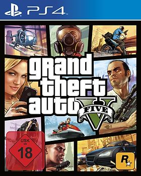 Grand Theft Auto V [Bundle Copy, inkl. Landkarte] PlayStation 4