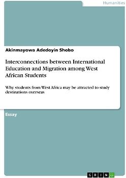 Interconnections between International Education and Migration among West African Students