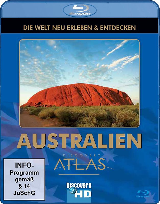 Australien - Discovery Atlas Blu-ray Disc