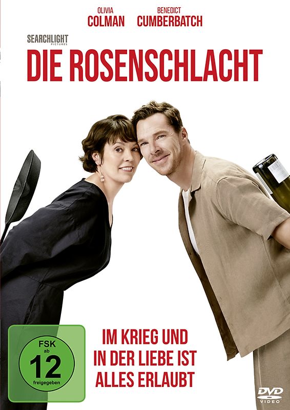 Die Rosenschlacht DVD