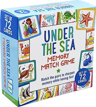 Under the Sea Memory Match Game