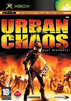 Urban Chaos - Riot Response Xbox