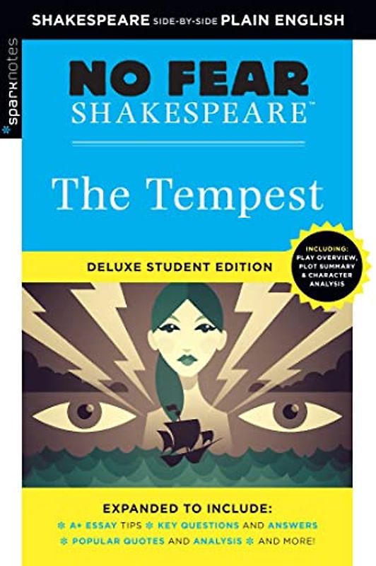 The Tempest: Volume 9 (No Fear Shakespeare, Band 9)