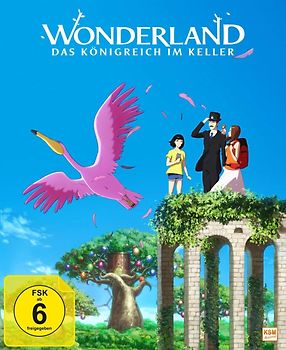 Wonderland - Das Königreich im Keller Blu-ray Disc