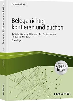 Belege richtig kontieren und buchen - inkl. Arbeitshilfen online