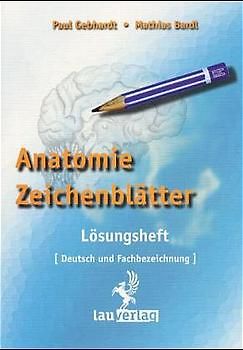 Anatomie Zeichenblätter