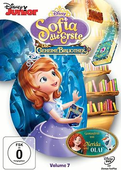 Sofia die Erste, Volume 7 - Die geheime Bibliothek DVD