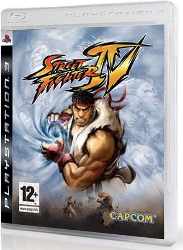 Street Fighter IV [Internationale Version] PlayStation 3