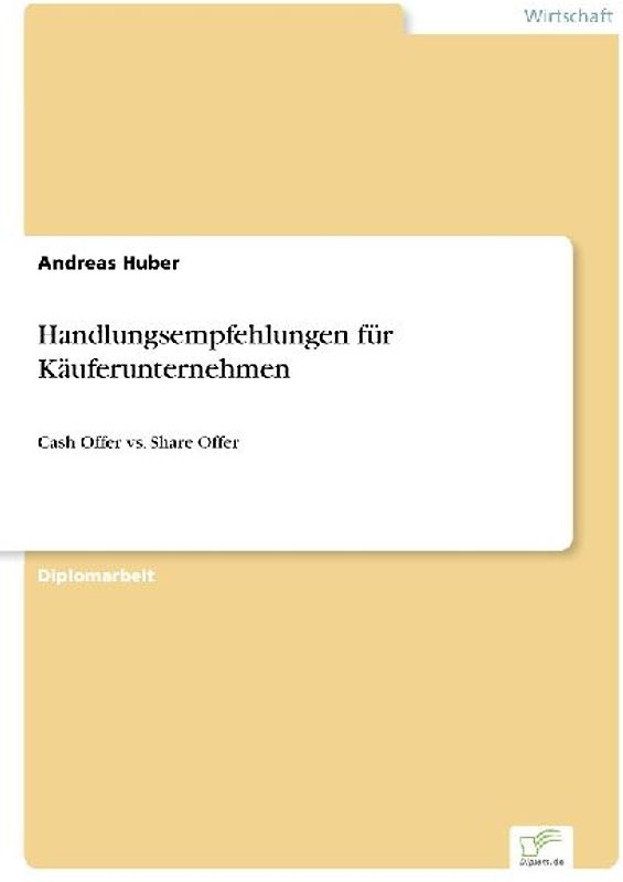 Handlungsempfehlungen für Käuferunternehmen
