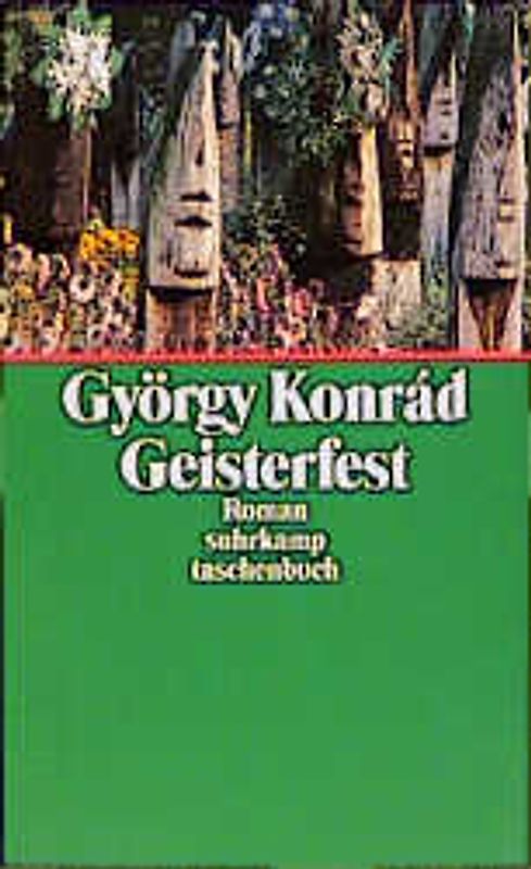 Geisterfest. Roman