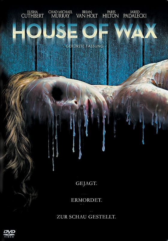 House of Wax - Paris Hilton [Gekürzte Fassung] DVD