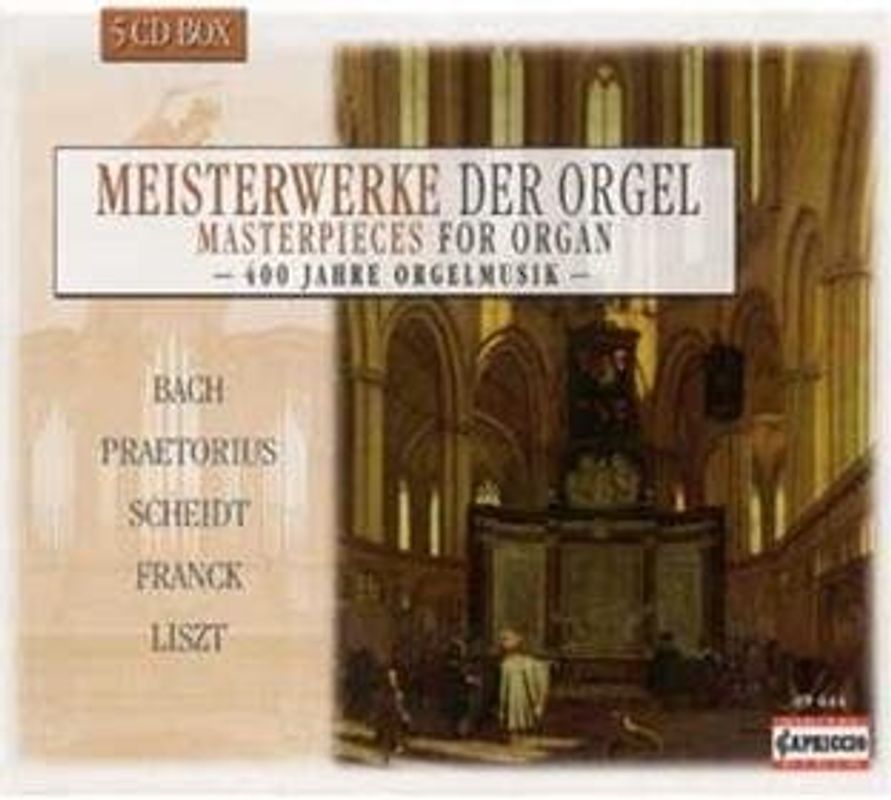Various - Meisterwerke der Orgelmusik
