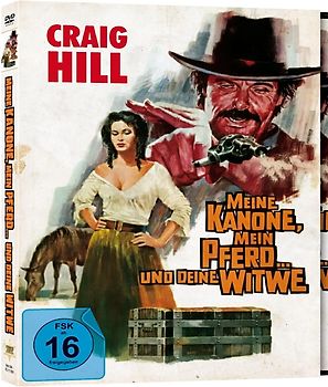 Meine Kanone,mein Pferd...und deine Witwe-Cove DVD