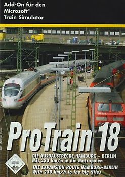 ProTrain Bundle 17 & 18 (München - Salzburg & Hamburg - Berlin) PC Spiele