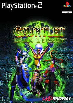 Gauntlet Dark Legacy PlayStation 2