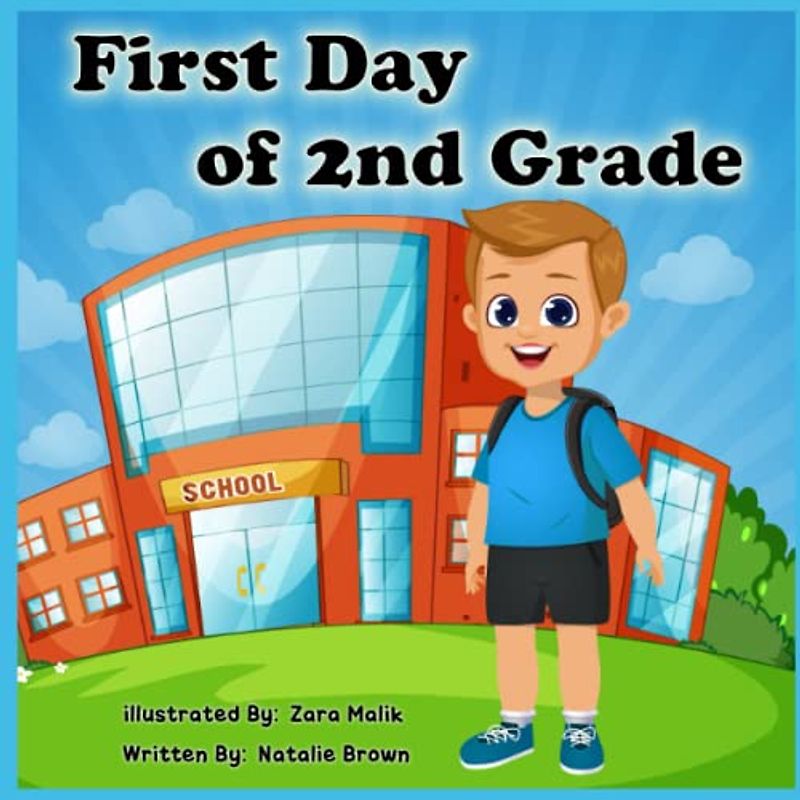 First Day of 2nd Grade