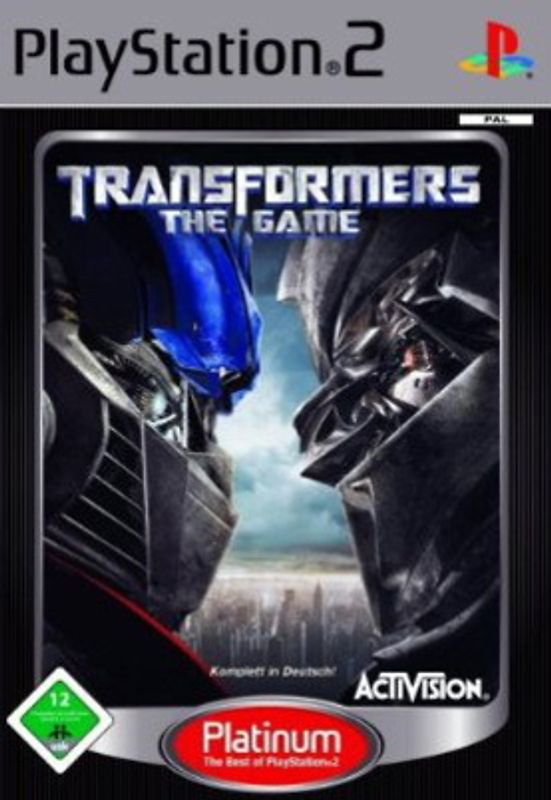 Transformers - The Game [Platinum] PlayStation 2