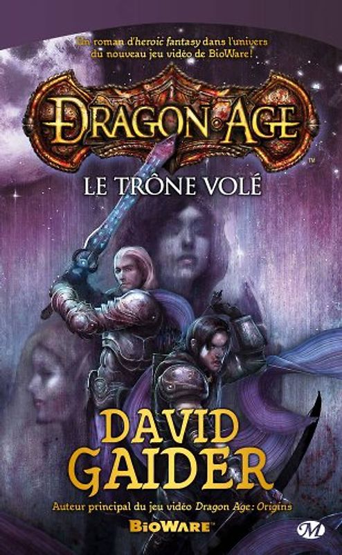 Dragon Age, tome 1 : Le Trône volé