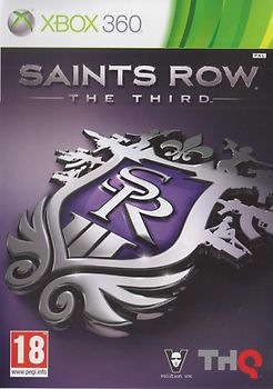 Saints Row: The Third [FR Import] Xbox 360