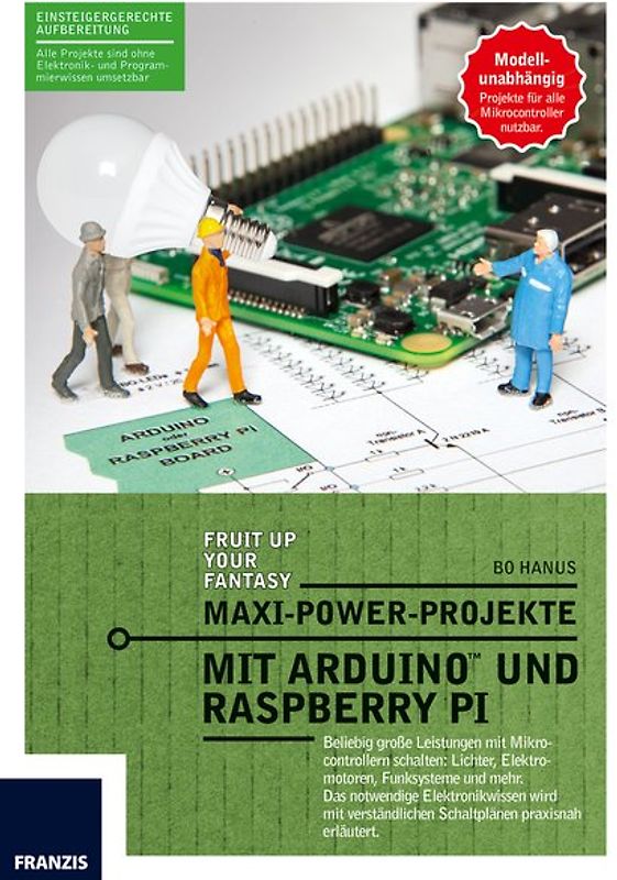 Maxi Power Projekte mit ArduinoTM und Raspberry Pi