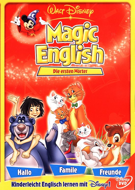 Magic English 1: Die ersten Wörter DVD