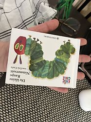 Kundenbild für Die kleine Raupe Nimmersatt