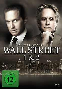 Wall Street 1+2 DVD