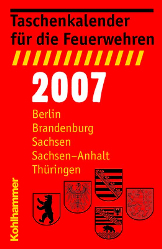 Taschenkalender für die Feuerwehren 2007